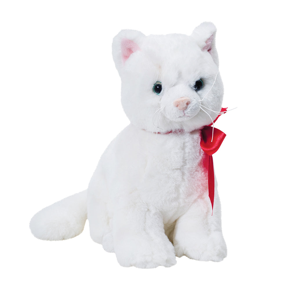 White Kitty Cat 9" - 17784