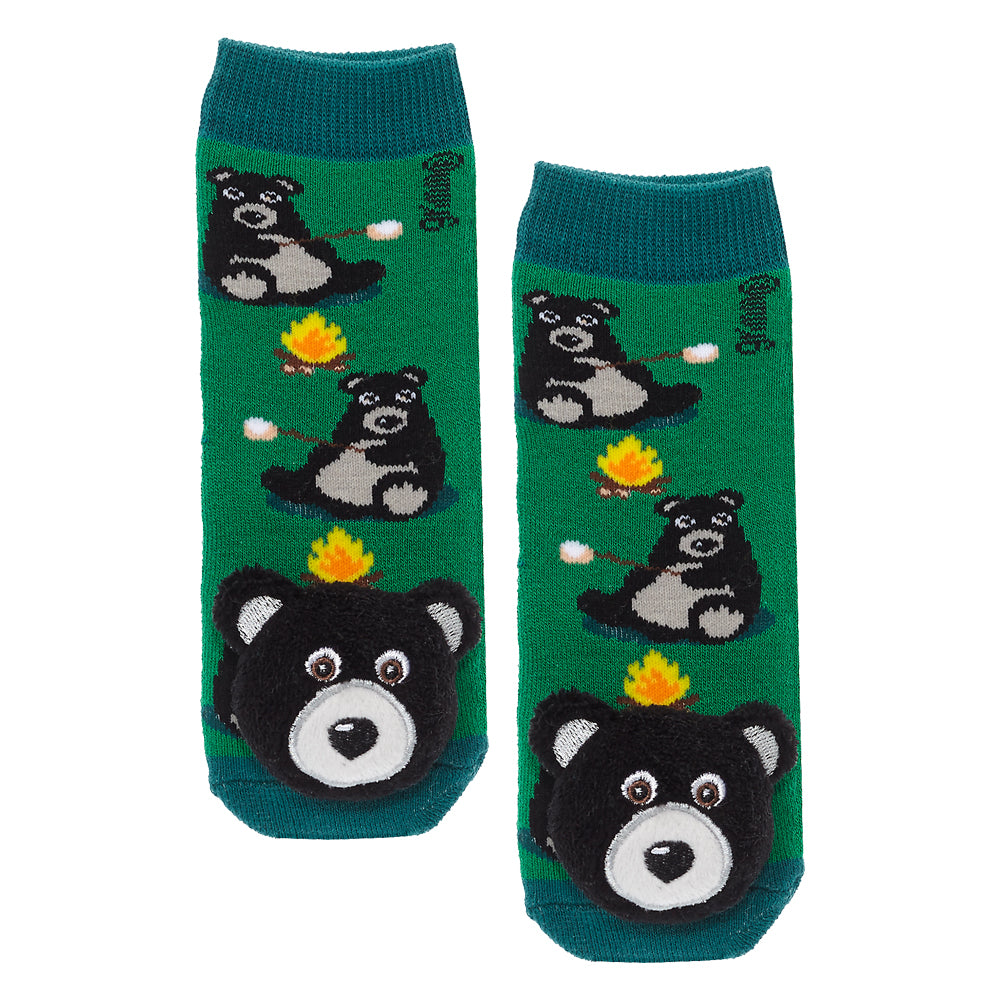 Grimm Black Bear Socks - 27075