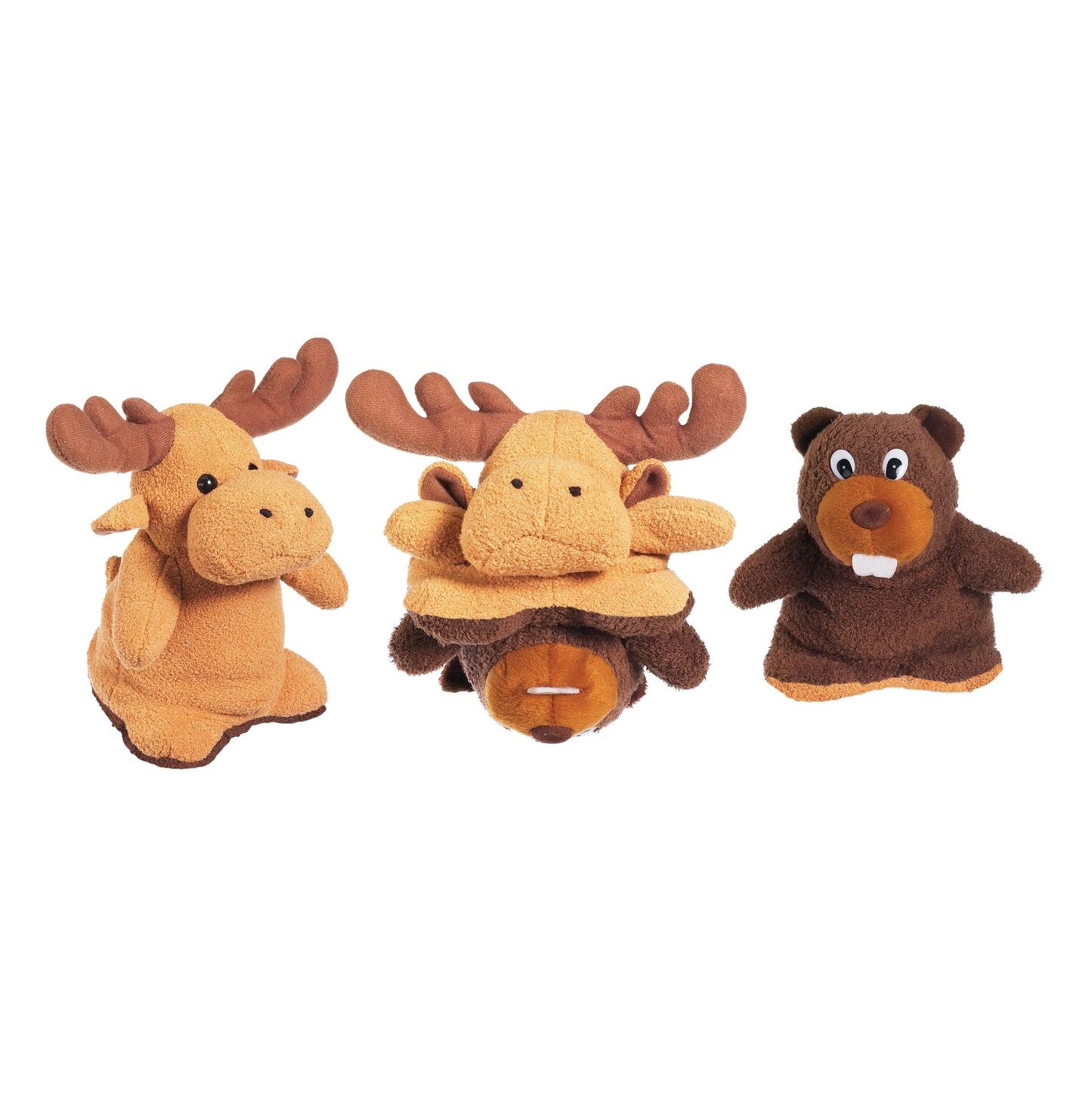 Peek-a-Boo Pals - Moose/Beaver 6" 70723