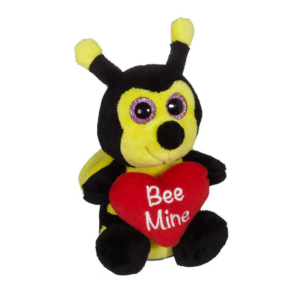 Bee with Heart 5" sit. - 16002