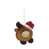 Mini Moose Christmas Hunk Ornament 2"- 16791