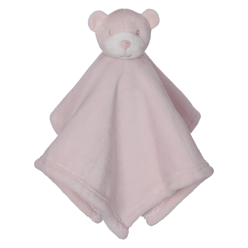 Bear Blankey, Pink 15" - 31196