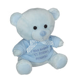 Buster Bear, Baby Blue 8" - 52907BL