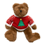 Big Bentley Bear 10.5" with Christmas Sweater - 30605
