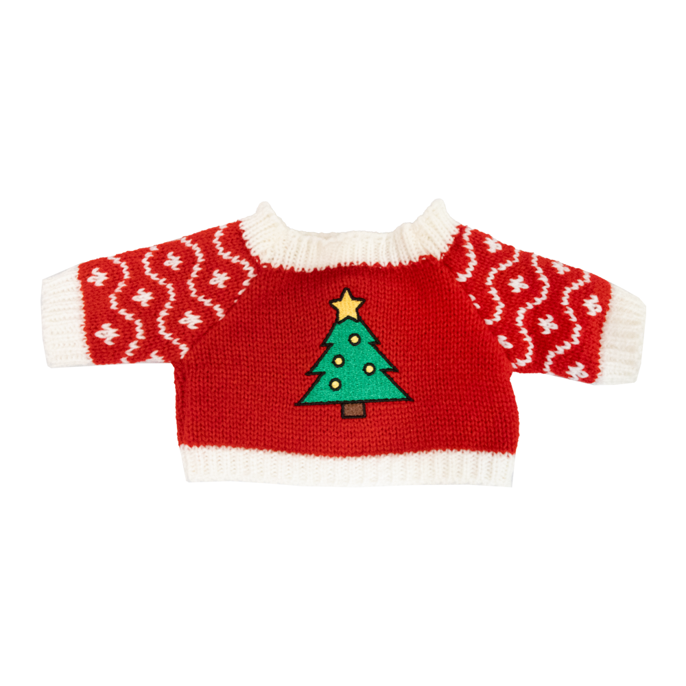Morris Bear 12" with Christmas Sweater - 91603