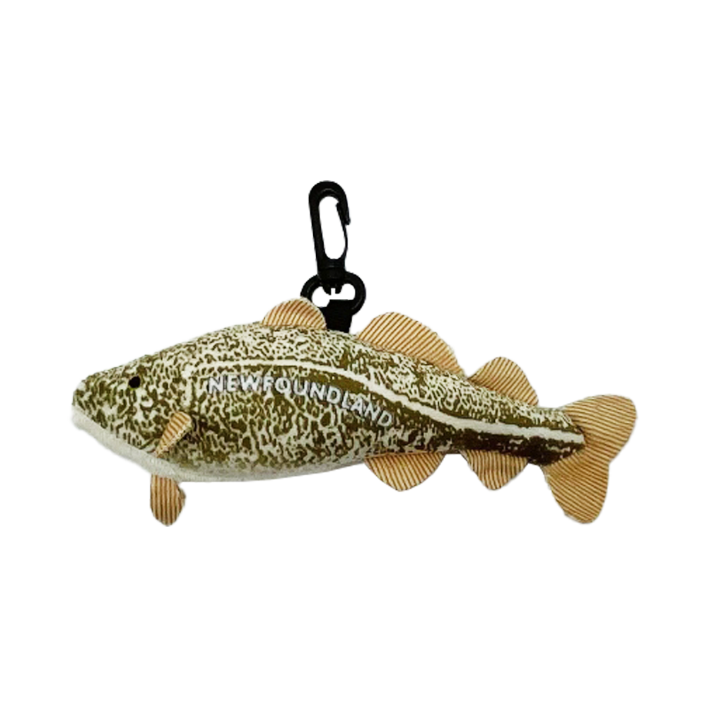 Newfoundland Cod Keychain 6" - 80072