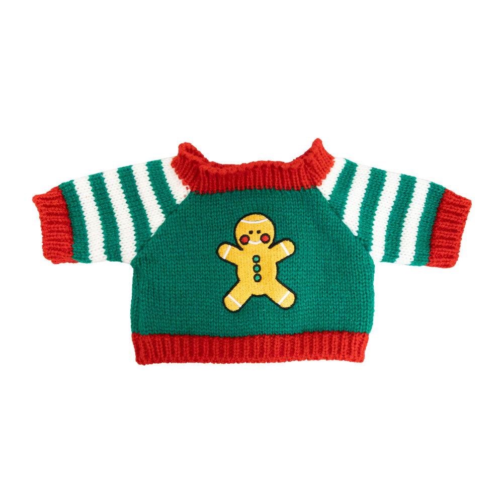 Morris Bear 12" with Christmas Sweater - 91603
