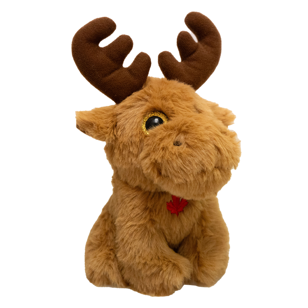 Brown Moose 6" - 10580
