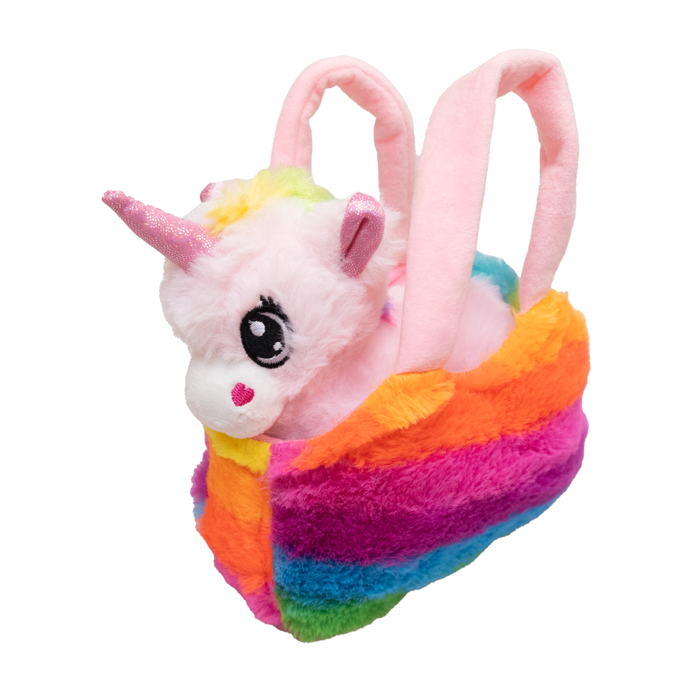 Unicorn Purse 8" - 11027