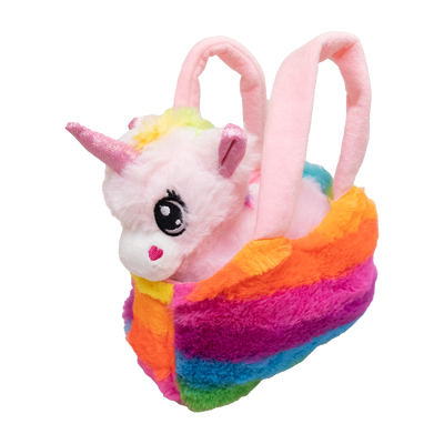 Unicorn Purse 8" - 11027