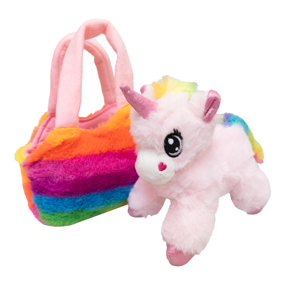 Unicorn Purse 8" - 11027