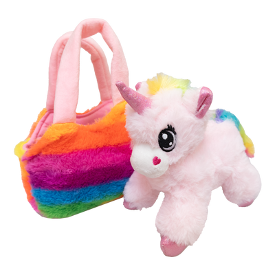 Unicorn Purse 8" - 11027