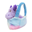 Purple Moose Purse 8" - 11028