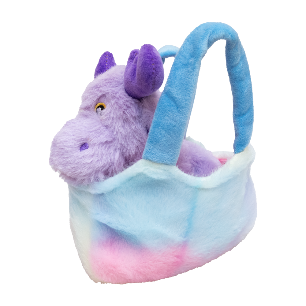 Purple Moose Purse 8" - 11028