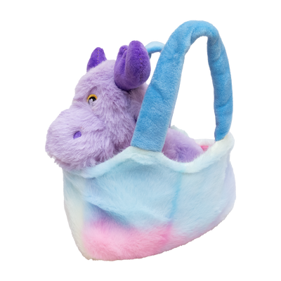 Purple Moose Purse 8" - 11028