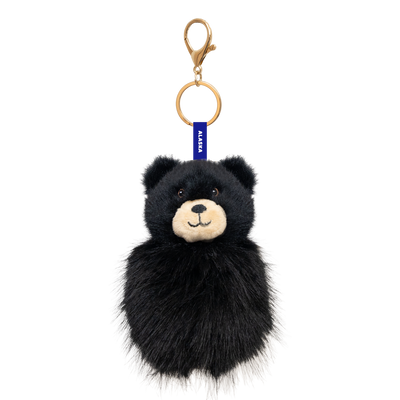 Black Bear Fancy Keychain 4.5" - 11240