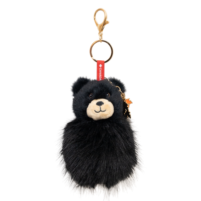 Black Bear Fancy Keychain 4.5" - 11240