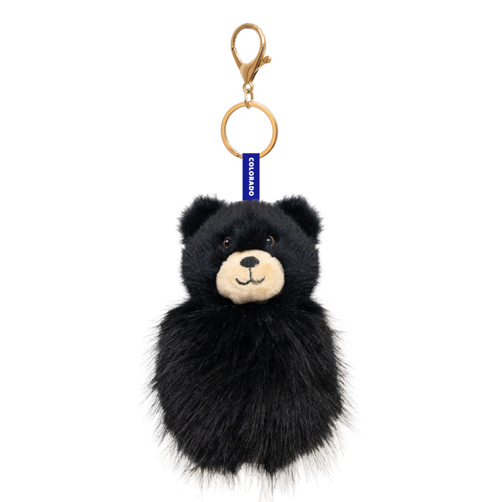 Black Bear Fancy Keychain 4.5" - 11240