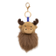 Moose Fancy Keychain 4.5" - 11241