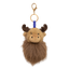 Moose Fancy Keychain 4.5" - 11241