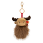 Moose Fancy Keychain 4.5" - 11241