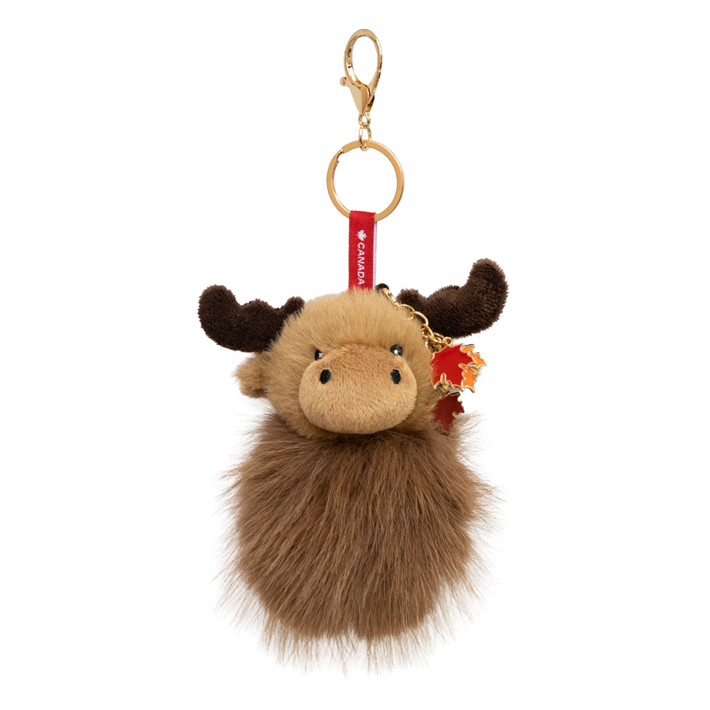 Moose Fancy Keychain 4.5" - 11241