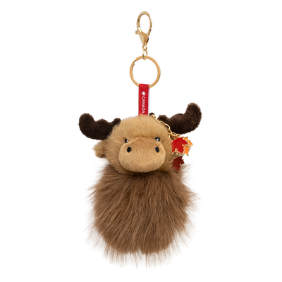Moose Fancy Keychain 4.5" - 11241