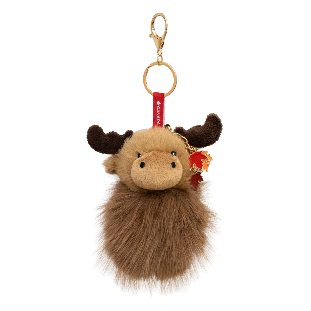Moose Fancy Keychain 4.5