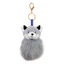 Husky Fancy Keychain 4.5" - 11242
