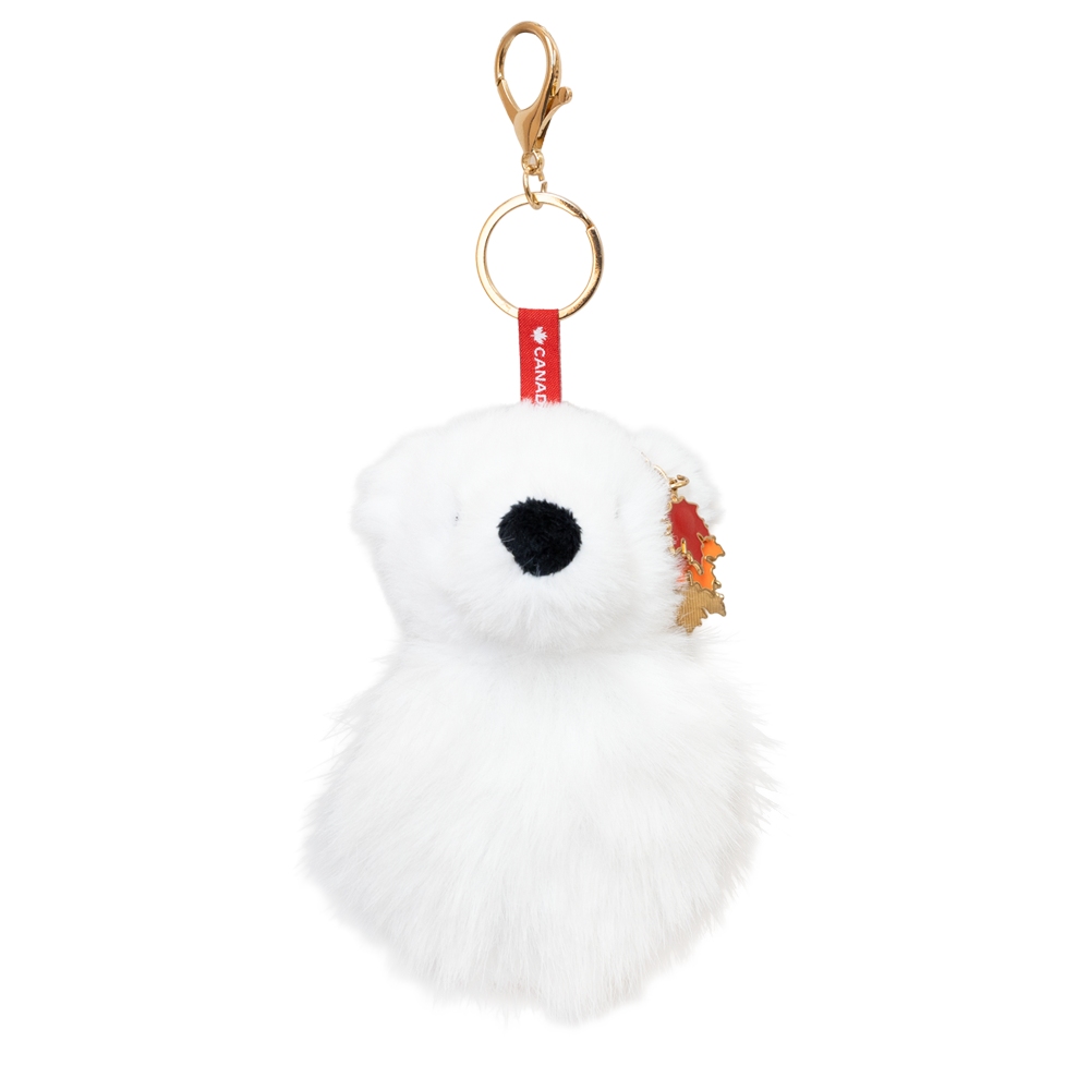 Polar Bear Fancy Keychain 4.5" - 11243