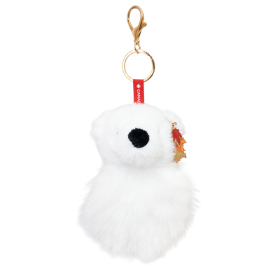 Polar Bear Fancy Keychain 4.5" - 11243