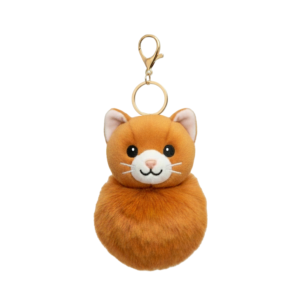 Cat Fancy Keychain 4.5" - 11246