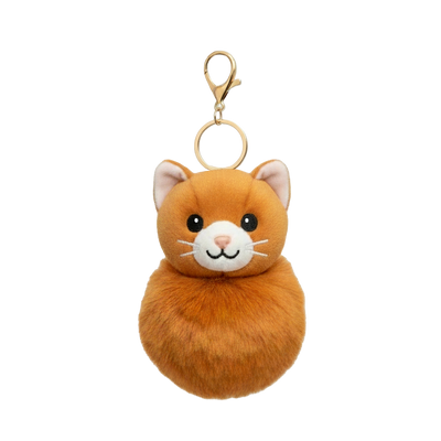 Cat Fancy Keychain 4.5" - 11246
