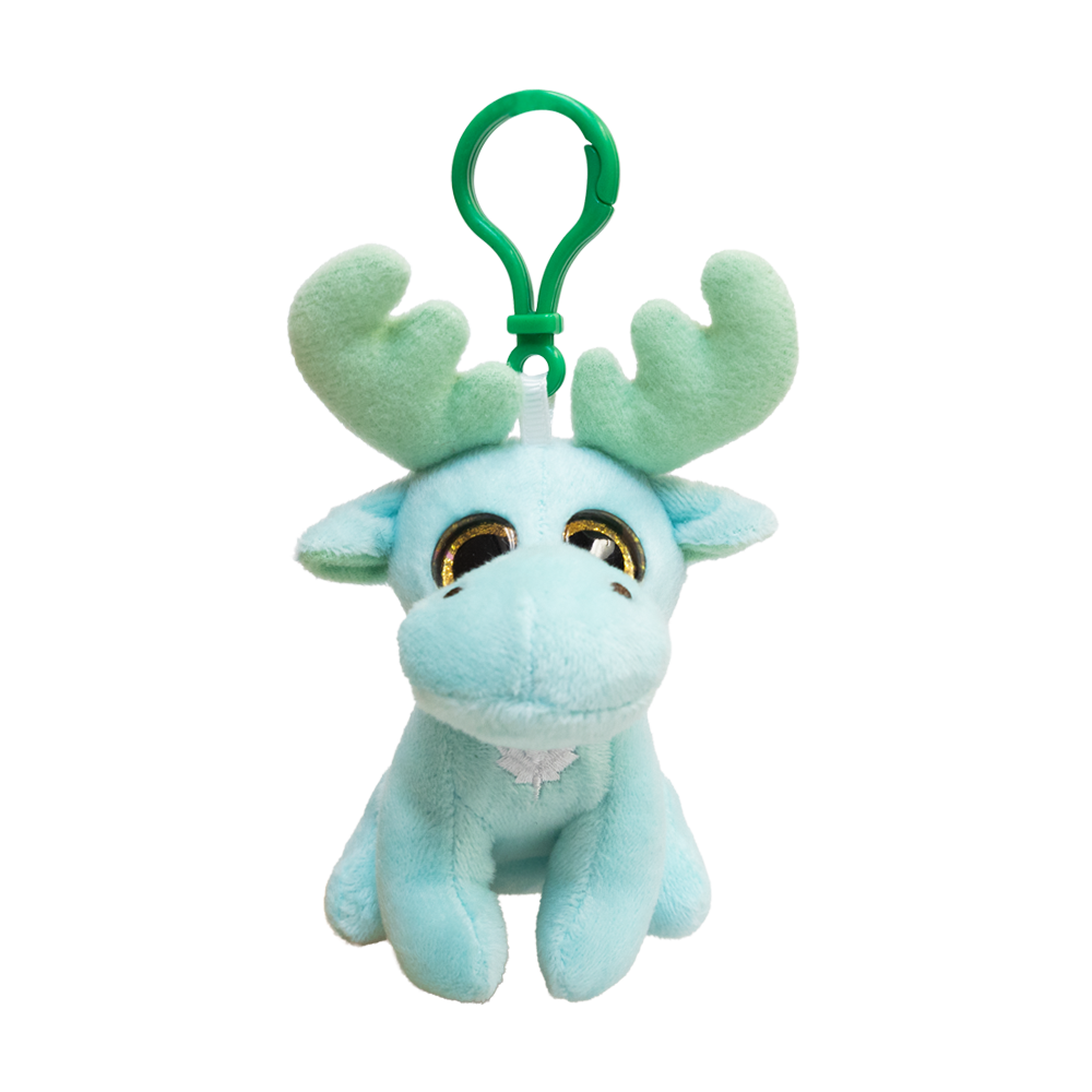 Mint Moose Keychain 4" - 11583