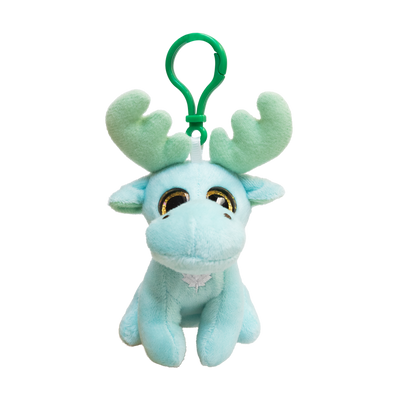 Mint Moose Keychain 4" - 11583