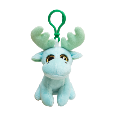 Mint Moose Keychain 4" - 11583