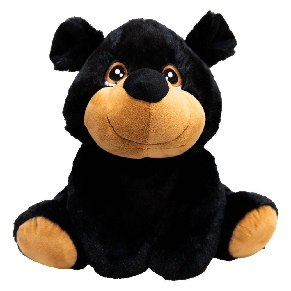 Big Barry Black Bear 12" - 12184