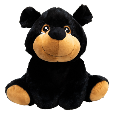 Big Barry Black Bear 12" - 12184