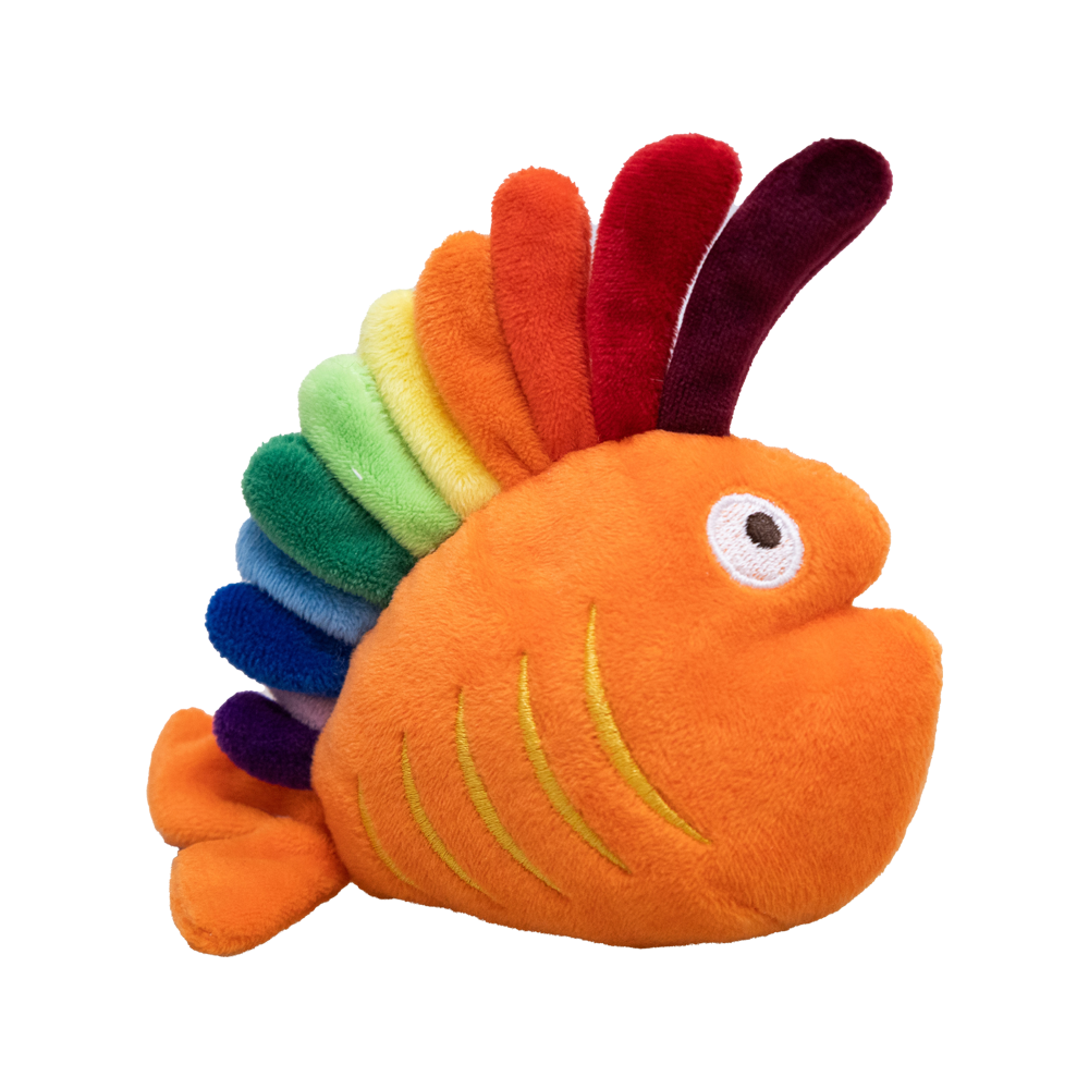 Rainbow Fish 5" 13838 Parkdale Novelty