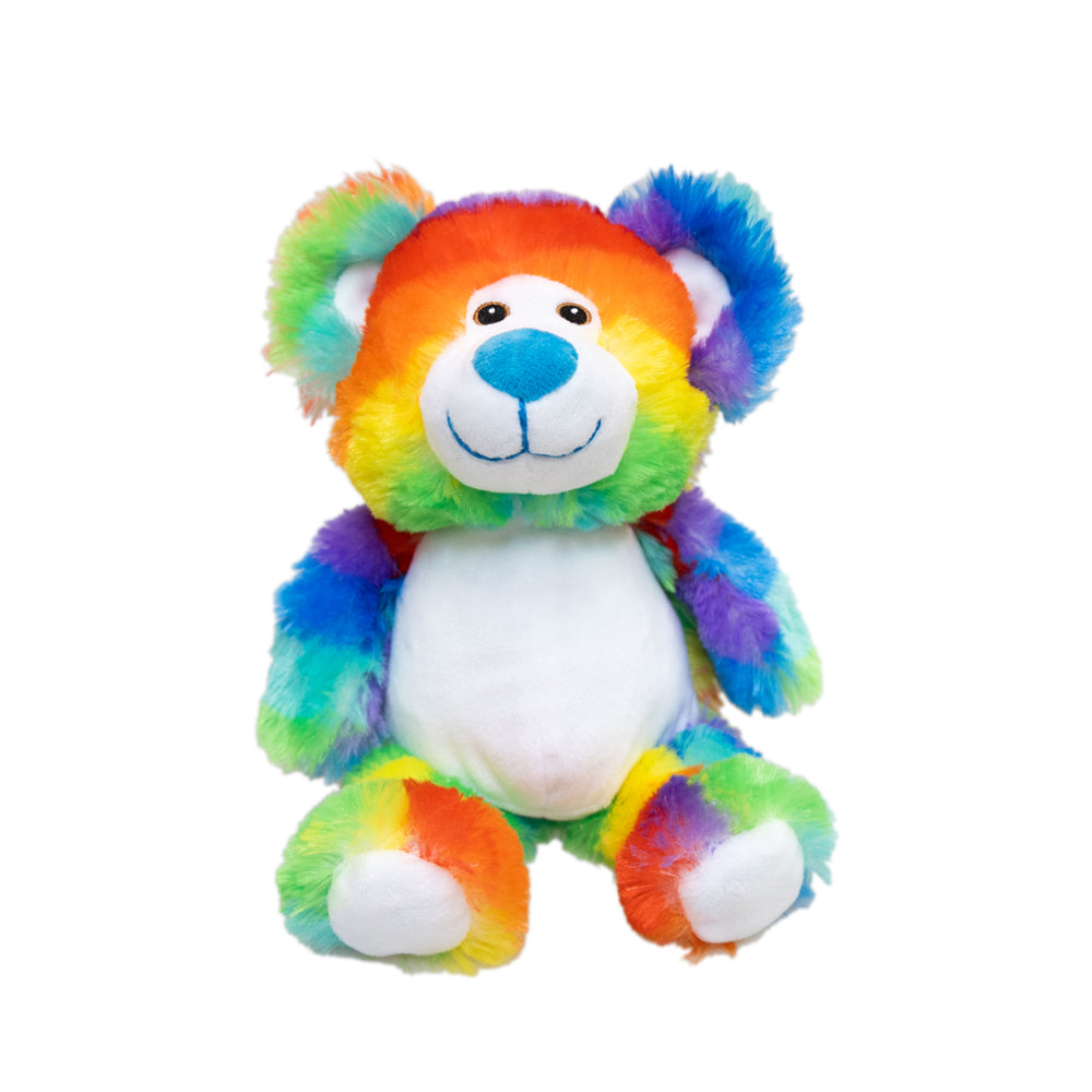 Little Rainbow Bear 8" - 15000