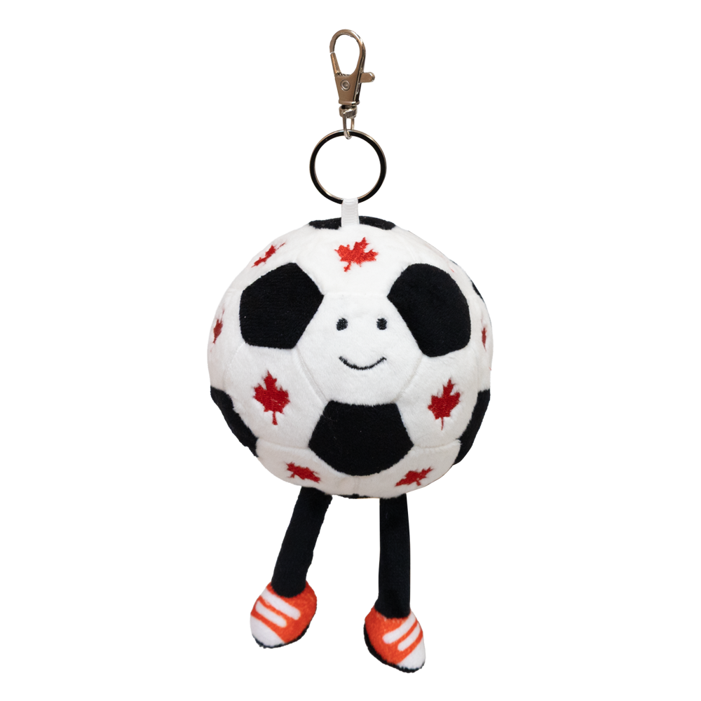 Soccer Ball Keychain 4" - 15256