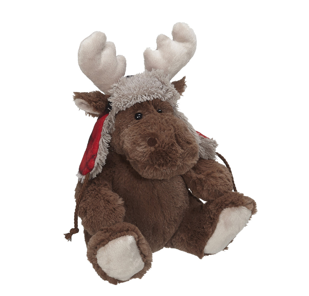 Duffy Moose with Flap Hat 8"