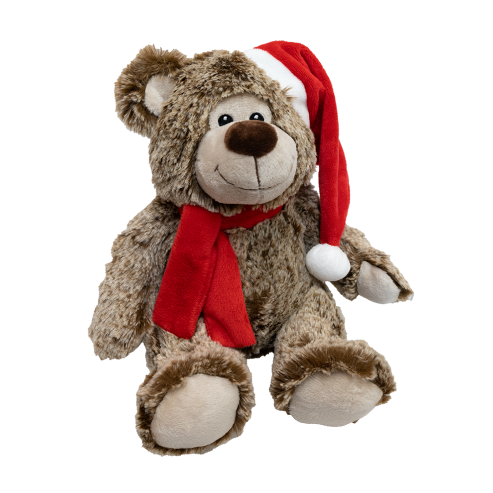 Santa Sammy Brown Bear 7.5