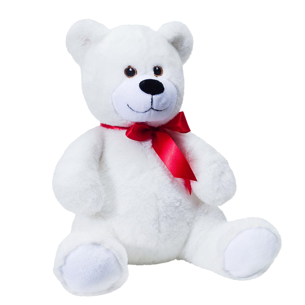 Bradley Bear, White 8" - 17771W