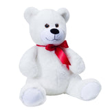 Bradley Bear, White 11" - 17772W