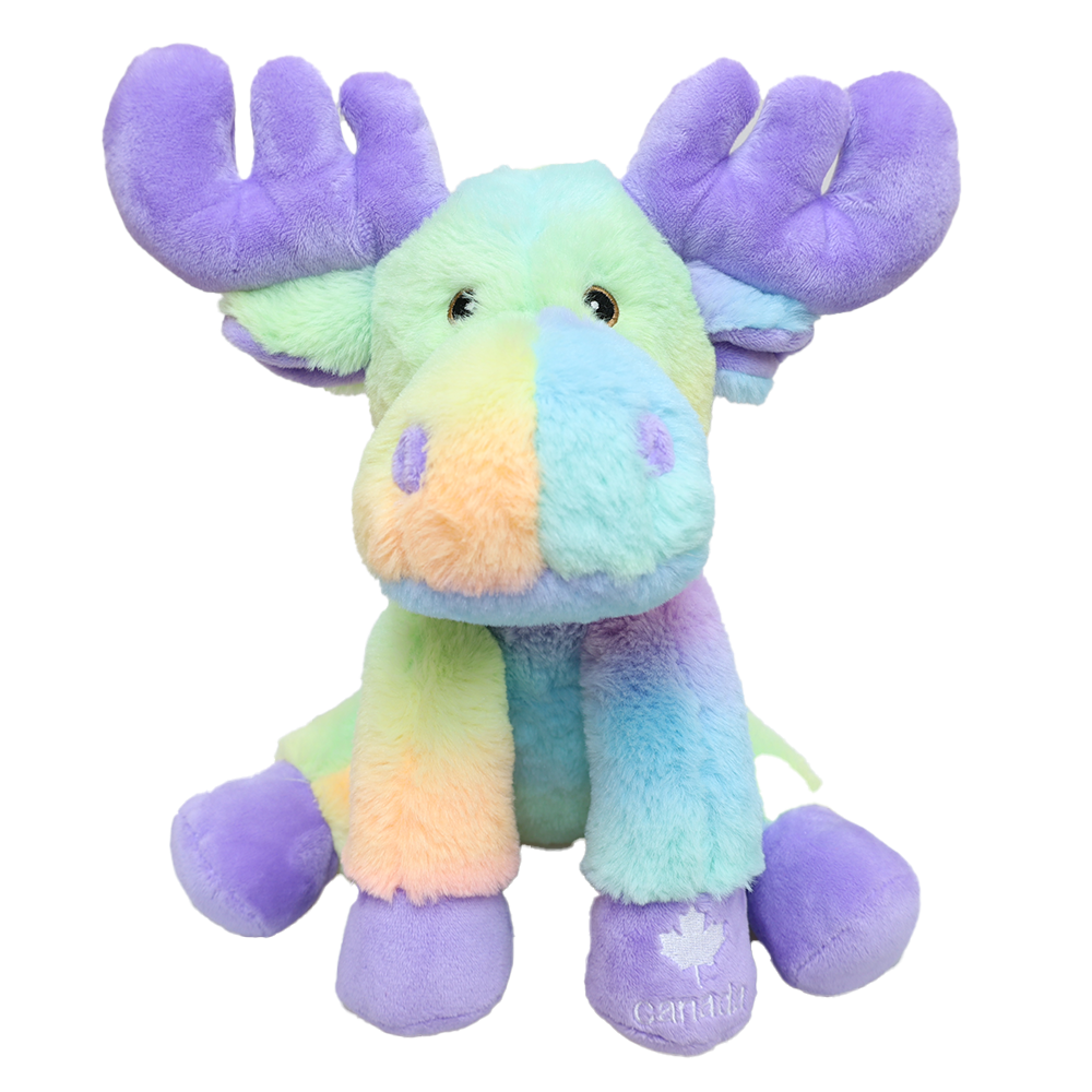 Rainbow Moose 8" - 20101
