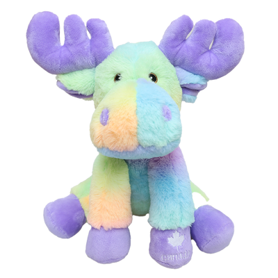Rainbow Moose 8" - 20101
