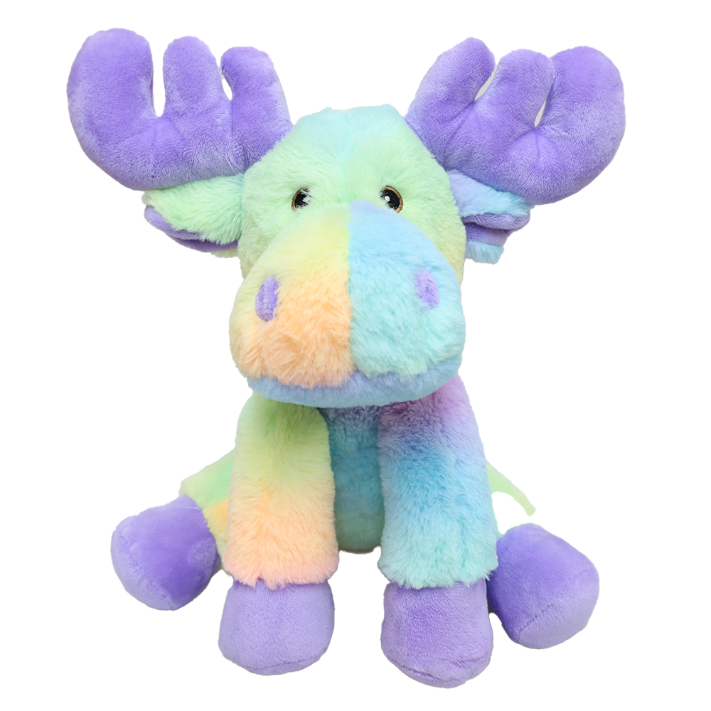 Rainbow Moose 8" - 20101