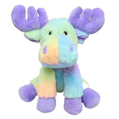Rainbow Moose 8" - 20101