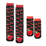 Mommy & Me Cherry Socks - 26138